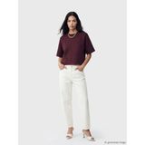 LC Waikiki Lcw Jeans Beyaz Boyfriend Fit Kadın Jean Pantolon