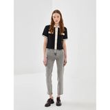 LC Waikiki Lcw Jeans Gri Mom Fit Kadın Jean Pantolon
