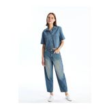 LC Waikiki LCW Jeans İndigo Balloon Fit Kadın Jean Pantolon