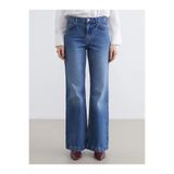 LC Waikiki LCW Jeans Indigo Flare Kadın Jean Pantolon