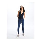 LC Waikiki LCW Jeans Indigo Jüpiter Süper Skinny Fit Kadın Jean Pantolon
