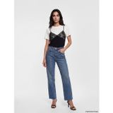 LC Waikiki Lcw Jeans Indigo Wideleg Fit Kadın Jean Pantolon
