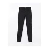 LC Waikiki Lcw Jeans Siyah Jüpiter Süper Skinny Fit Kadın Jean Pantolon