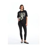 LC Waikiki LCW Jeans Siyah Mercury Skinny Fit Kadın Jean Pantolon