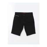 LC Waikiki LCW Jeans Siyah Slim Fit Erkek Jean Şort