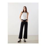 LC Waikiki LCW Jeans SİYAH Wideleg Kadın Jean Pantolon