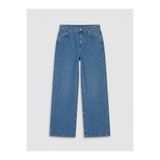 LC Waikiki LCW Jeans Wideleg Taşlı Kadın Jean Pantolon