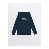 LC Waikiki LCW Kapüşonlu Erkek Çocuk Sweatshirt
