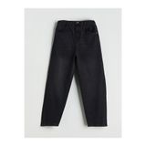 LC Waikiki LCW Kids Antrasit Baggy Fit Erkek Çocuk Jean Pantolon