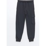 LC Waikiki Lcw Kids Antrasit Beli Lastikli Erkek Çocuk Kargo Eşofman Altı - Anthracite - 11 Yaş