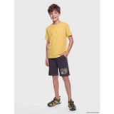 LC Waikiki LCW Kids Antrasit Erkek Çocuk Minions Baskılı Şort