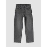 LC Waikiki Lcw Kids Antrasit Regular Fit Erkek Çocuk Jean Pantolon