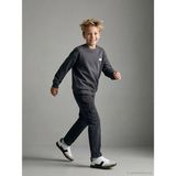 LC Waikiki Lcw Kids Antrasit Regular Fit Erkek Çocuk Kargo Jean Pantolon