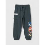 LC Waikiki Lcw Kids Antrasit Sonic Baskılı Erkek Çocuk Eşofman Altı - 7 - 8 Yaş