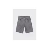 LC Waikiki Lcw Kids Basic Erkek Çocuk Jean Şort - Gri - 5 - 6 Yaş