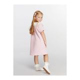 LC Waikiki LCW Kids Bebe Yaka Ekose Kız Çocuk Elbise