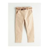 LC Waikiki LCW Kids Bej Erkek Çocuk Gabardin Pantolon