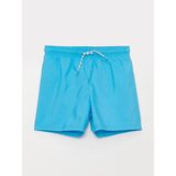 LC Waikiki Lcw Kids Beli Lastikli Basic Erkek Çocuk Deniz Şortu - Dropsuz - 3 - 4 Yaş - Turquoise