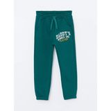 LC Waikiki Lcw Kids Beli Lastikli Erkek Bebek Jogger Eşofman Alt - 2 - 3 Yaş - Forest Green