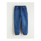 LC Waikiki LCW Kids Beli Lastikli Erkek Çocuk Jogger Jean Pantolon