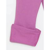 LC Waikiki Lcw Kids Beli Lastikli Ispanyol Paça Kız Çocuk Tayt - Açık Mor - 6 - 7 Yaş