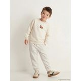 LC Waikiki Lcw Kids Beyaz Basic Erkek Çocuk Jogger Eşofman Altı - 5 - 6 Yaş