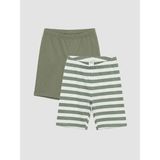 LC Waikiki Lcw Kids Beyaz Erkek Çocuk Pijama Şort 2'li - 4 - 5 Yaş