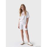 LC Waikiki Lcw Kids Beyaz Kız Çocuk Basic Kısa Tayt - 8 - 9 Yaş