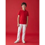 LC Waikiki Lcw Kids Beyaz Slim Fit Erkek Çocuk Pantolon - BUXE WHITE - 4 - 5 Yaş