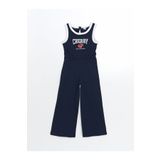 LC Waikiki LCW Kids Bisiklet Yaka Kız Çocuk Tulum