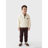 LC Waikiki Lcw Kids Bordo Beli Lastikli Erkek Çocuk Kalın Jogger Eşofman Altı - 1 - 2 Yaş
