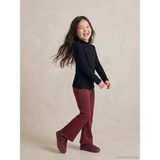 LC Waikiki Lcw Kids Bordo Ispanyol Paça Kız Çocuk Tayt