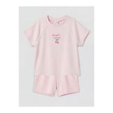 LC Waikiki LCW Kids Çiçek Baskılı Kız Çocuk Takım