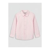 LC Waikiki LCW Kids Çizgili Oxford Erkek Çocuk Gömlek