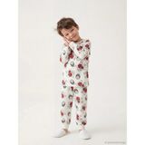 LC Waikiki Lcw Kids Ekru Spider-Man Baskılı Erkek Çocuk Pijama Takımı - 2 - 3 Yaş