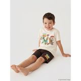 LC Waikiki Lcw Kids Ekru Toy Story Baskılı Erkek Çocuk Pijama Takımı - 4 - 5 Yaş