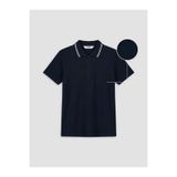 LC Waikiki LCW Kids Fermuarlı Polo Yaka Erkek Çocuk Tişört