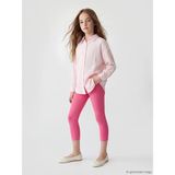 LC Waikiki Lcw Kids Fuşya Beli Lastikli Kız Çocuk Tayt - 6 - 7 Yaş