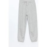 LC Waikiki Lcw Kids Gri Beli Lastikli Erkek Çocuk Jogger Eşofman Alt - 9 - 12 Ay