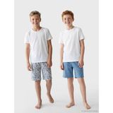 LC Waikiki Lcw Kids Gri Beli Lastikli Erkek Çocuk Pijama Şort 2'li - 10 - 11 Yaş