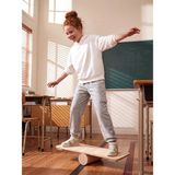 LC Waikiki Lcw Kids Gri Beli Lastikli Kız Çocuk Kargo Eşofman Altı - 11 - 12 Yaş