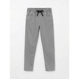 LC Waikiki Lcw Kids Gri Beli Lastikli Slim Fit Erkek Çocuk Jean Pantolon