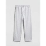 LC Waikiki Lcw Kids Gri Kız Çocuk Geniş Paça Eşofman Altı - 9 - 10 Yaş