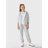 LC Waikiki Lcw Kids Gri Kız Çocuk Soft Touch Jogger Eşofman Altı