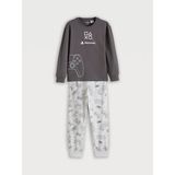LC Waikiki Lcw Kids Gri Playstation Baskılı Erkek Çocuk Pijama Takımı - 10 - 11 Yaş