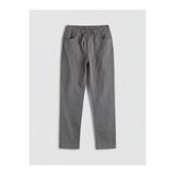 LC Waikiki LCW Kids Gri Slim Fit Erkek Çocuk Gabardin Pantolon