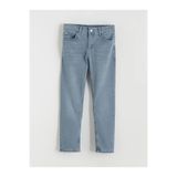 LC Waikiki LCW Kids Gri Slim Fit Erkek Çocuk Jean Pantolon