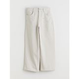 LC Waikiki LCW Kids Gri Wideleg Kız Çocuk Pantolon