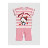 LC Waikiki LCW Kids Hello Kitty Baskılı Kız Çocuk Takım