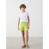 LC Waikiki LCW Kids Hızlı Kuruyan UV Korumalı Erkek Çocuk Deniz Şortu Mikrofiber Düz Model Yeşil - 5 - 6 Yaş - Dropsuz - Green